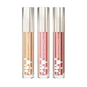 MAC 3Pc. Gloss Enthusiast Lipglass Air Lip Gloss Gift Set LIMITED EDITION